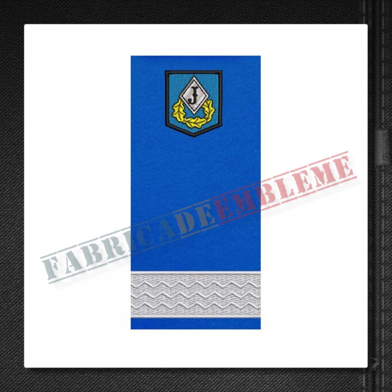 Grade militare elev sau student sergent - Jandarmi
