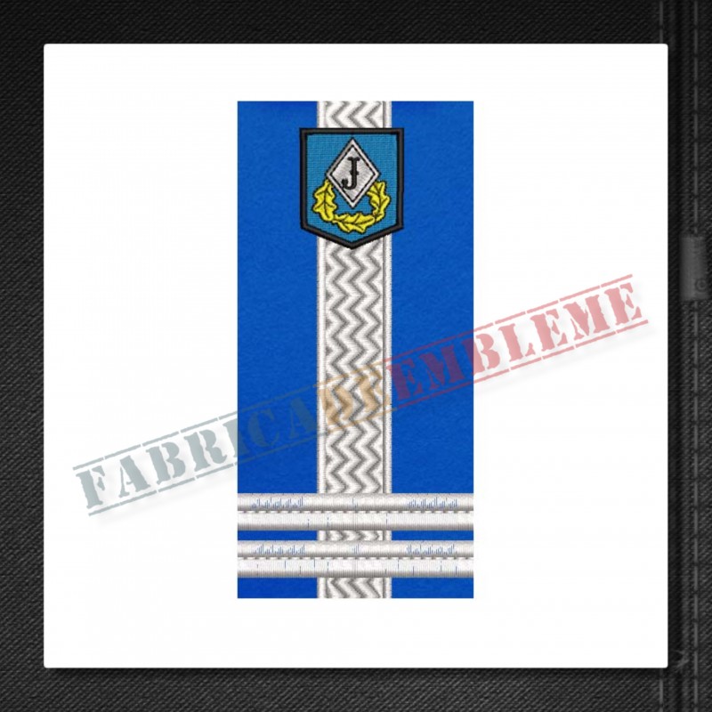 Grade militare locotenent colonel - Jandarmi