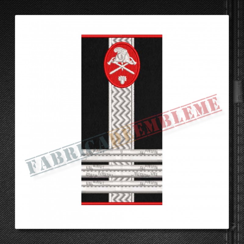 Grade militare colonel pompieri