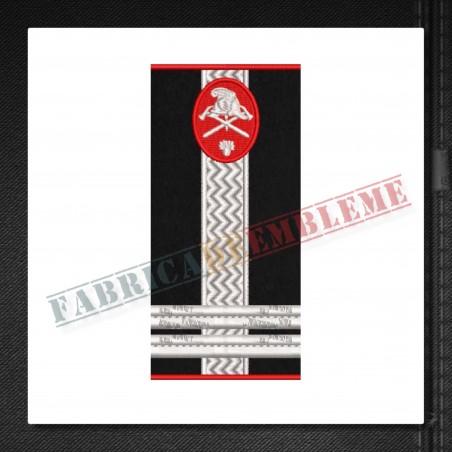 Grade militare locotenent-colonel pompieri
