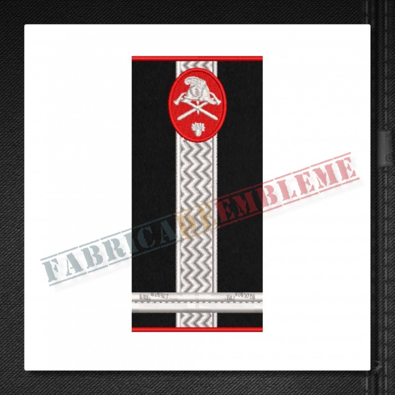 Grade militare maior pompieri
