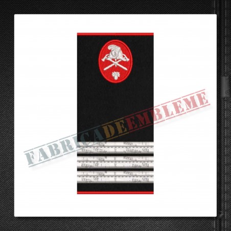 Grade militare capitan pompieri