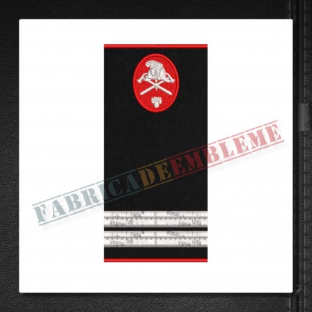 Grade militare locotenent pompieri