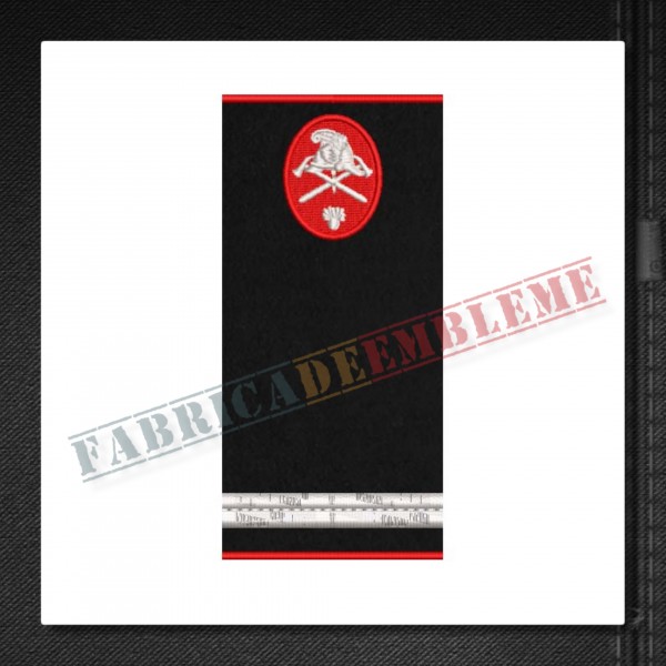 Grade militare sublocotenent pompieri