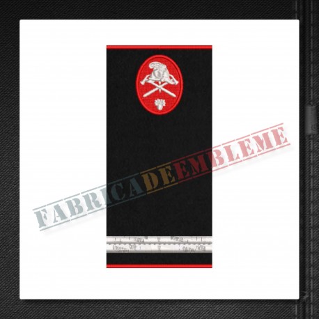 Grade militare sublocotenent pompieri