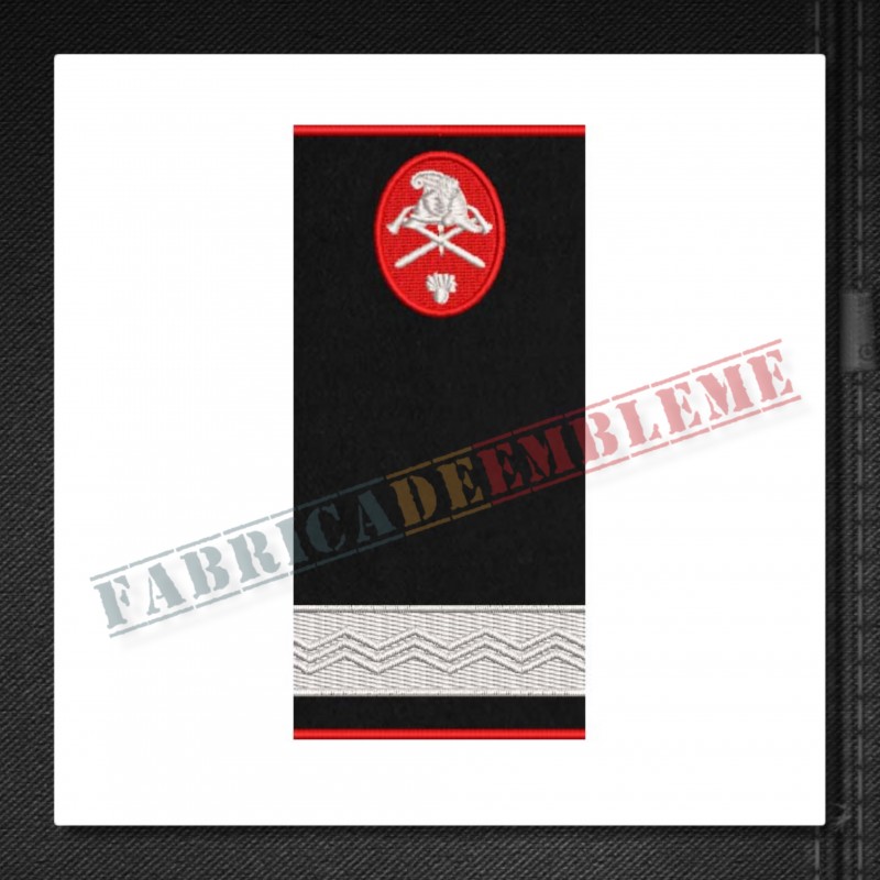 Grade militare elev sau student sergent - Pompieri
