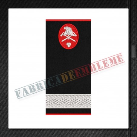 Grade militare elev sau student sergent - Pompieri