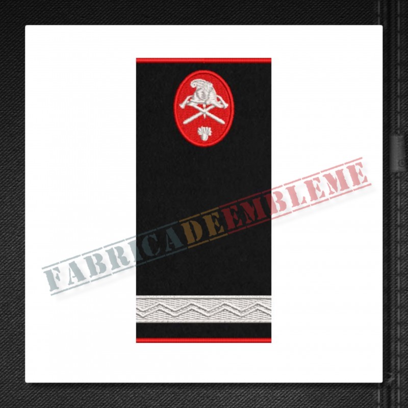 Grade militare elev sau student fruntas - Pompieri