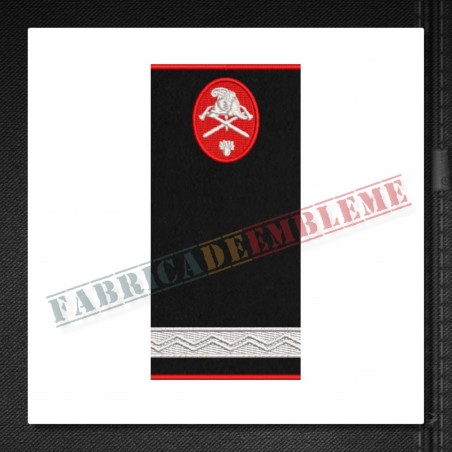 Grade militare elev sau student fruntas - Pompieri